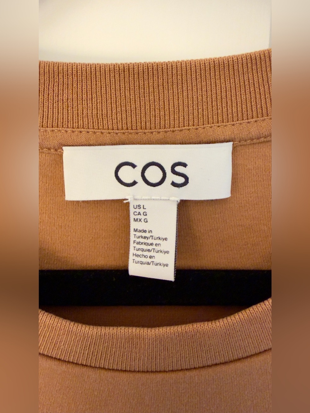 COS Mixed Media Midi Dress - Picture 6 of 7